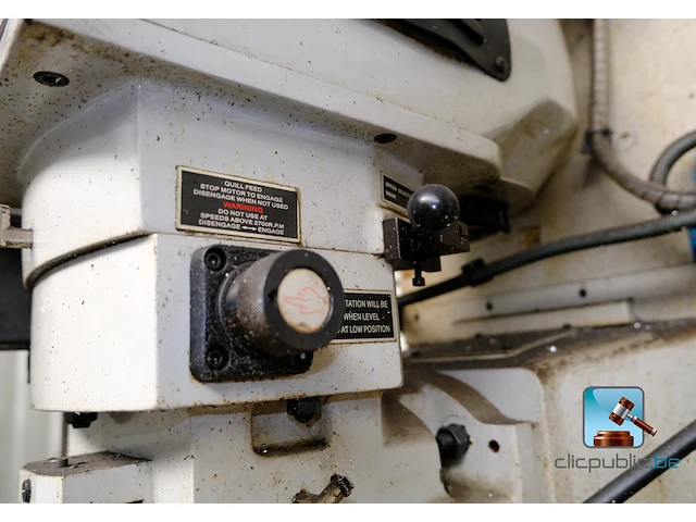 Cnc-freesmachine - afbeelding 10 van  18