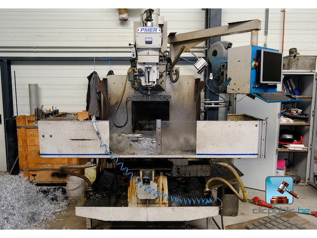 Cnc-freesmachine - afbeelding 11 van  18