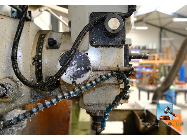 Cnc-freesmachine - afbeelding 17 van  18