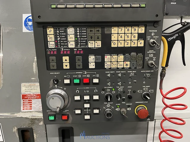 Cnc-gestuurde draaibank mazak - 1989 - afbeelding 5 van  40