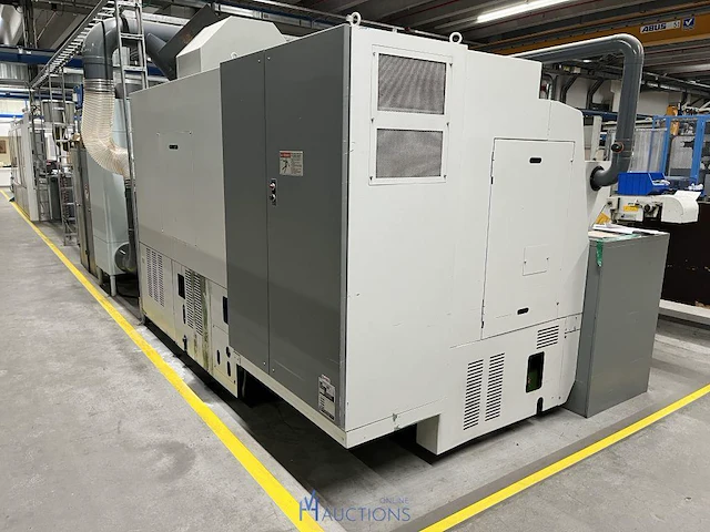 Cnc-gestuurde draaibank mazak - 1989 - afbeelding 10 van  40