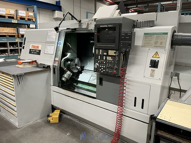 Cnc-gestuurde draaibank mazak - 1989 - afbeelding 1 van  40