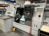 Cnc-gestuurde draaibank mazak - 1989