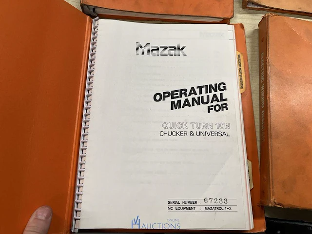 Cnc-gestuurde draaibank mazak - 1989 - afbeelding 15 van  40