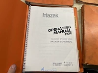 Cnc-gestuurde draaibank mazak - 1989 - afbeelding 15 van  40