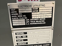 Cnc-gestuurde draaibank mazak - 1989 - afbeelding 18 van  40