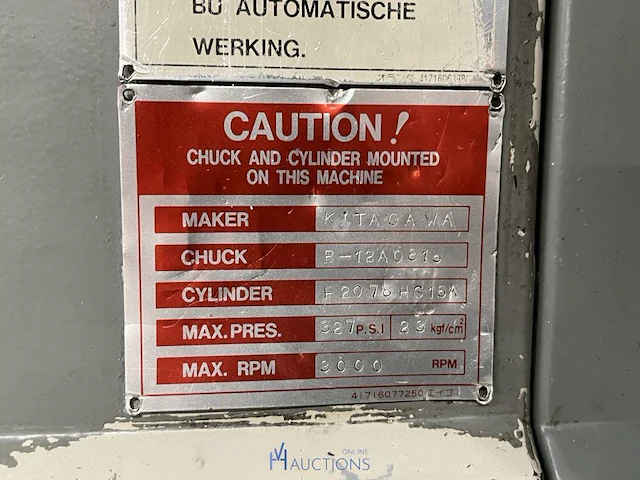 Cnc-gestuurde draaibank mazak - 1989 - afbeelding 19 van  40