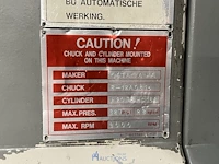 Cnc-gestuurde draaibank mazak - 1989 - afbeelding 19 van  40