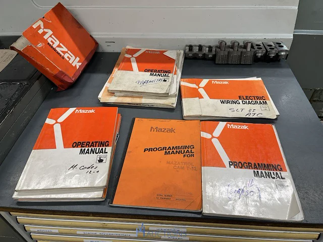 Cnc-gestuurde draaibank mazak - 1989 - afbeelding 20 van  40