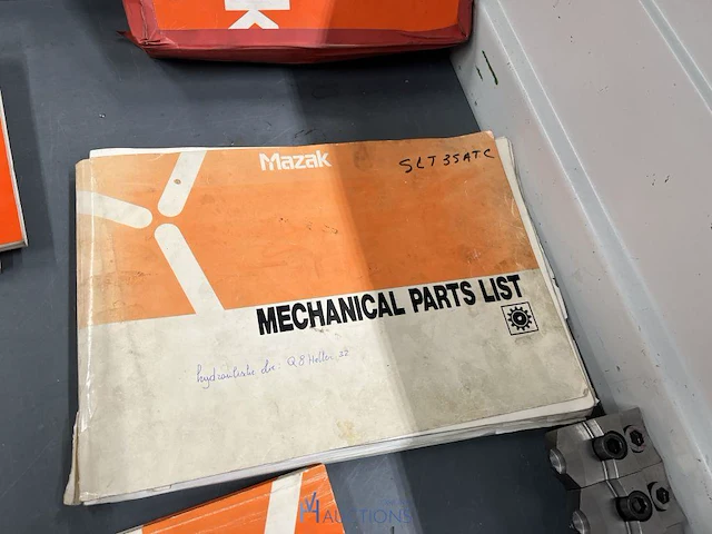 Cnc-gestuurde draaibank mazak - 1989 - afbeelding 22 van  40