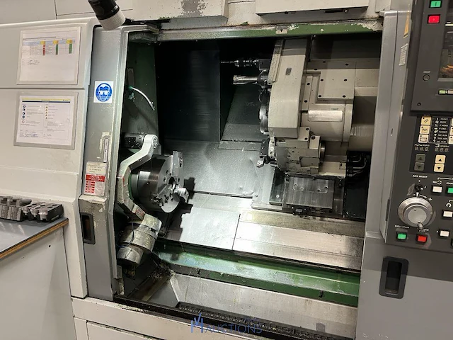 Cnc-gestuurde draaibank mazak - 1989 - afbeelding 12 van  40