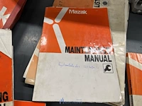 Cnc-gestuurde draaibank mazak - 1989 - afbeelding 24 van  40
