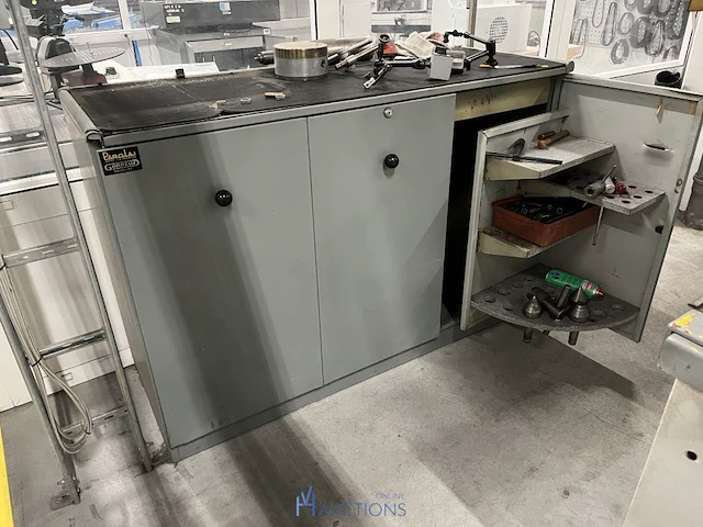 Cnc-gestuurde draaibank mazak - 1989 - afbeelding 31 van  40