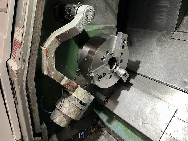 Cnc-gestuurde draaibank mazak - 1989 - afbeelding 23 van  40