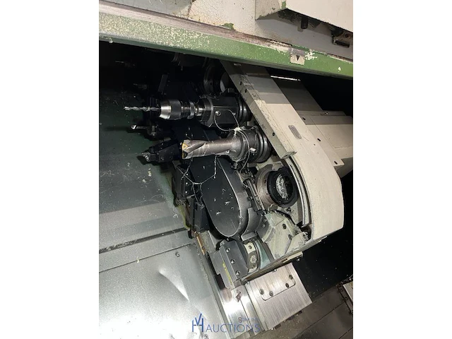 Cnc-gestuurde draaibank mazak - 1989 - afbeelding 34 van  40