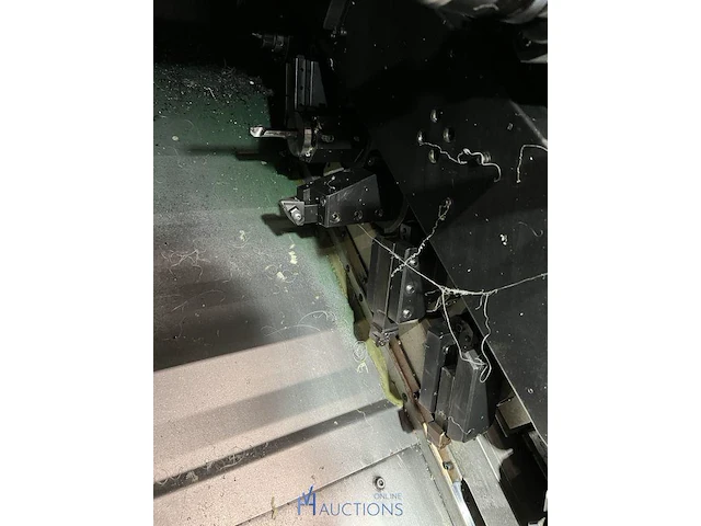 Cnc-gestuurde draaibank mazak - 1989 - afbeelding 36 van  40