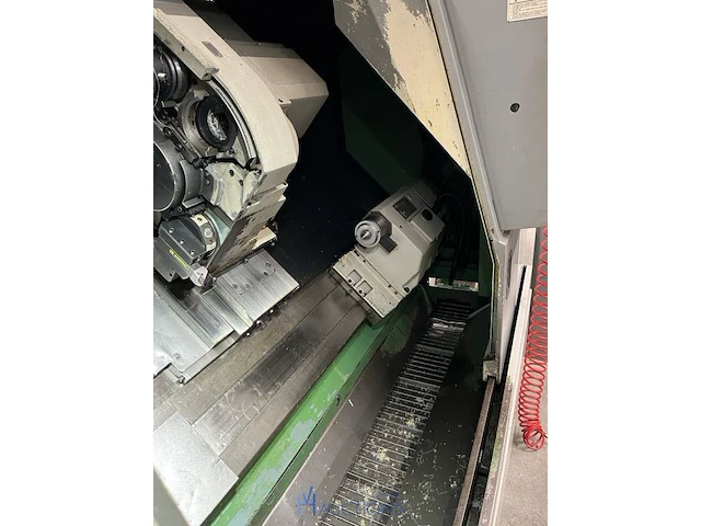 Cnc-gestuurde draaibank mazak - 1989 - afbeelding 39 van  40
