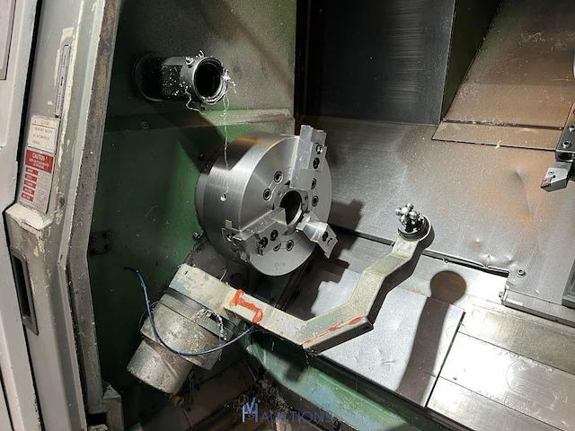 Cnc-gestuurde draaibank mazak - 1989 - afbeelding 40 van  40