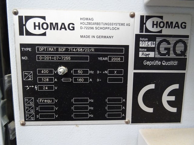 Cnc homag - afbeelding 10 van  34