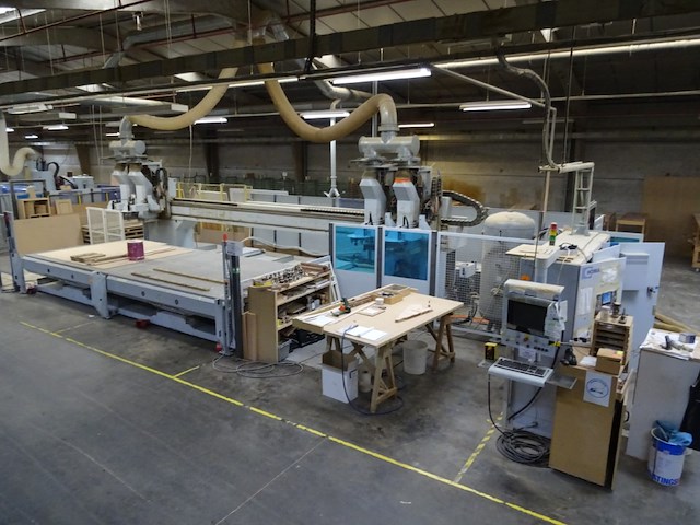 Cnc homag - afbeelding 1 van  34