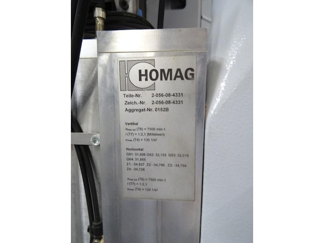 Cnc homag - afbeelding 2 van  12