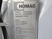 Cnc homag - afbeelding 2 van  12