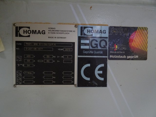 Cnc homag - afbeelding 4 van  12