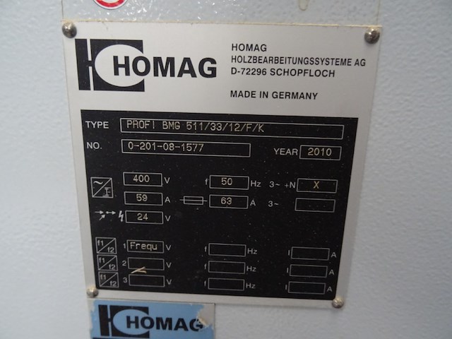 Cnc homag - afbeelding 10 van  12
