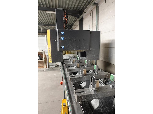 Cnc machine elumatec - afbeelding 2 van  26