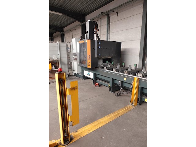 Cnc machine elumatec - afbeelding 6 van  26