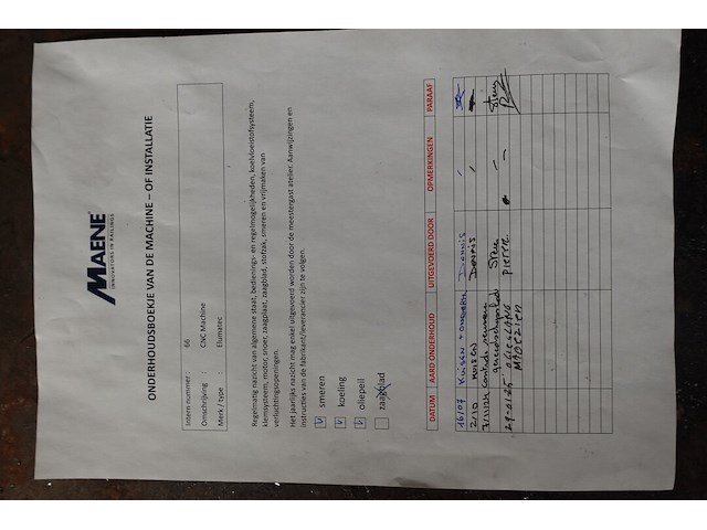 Cnc machine elumatec - afbeelding 11 van  26