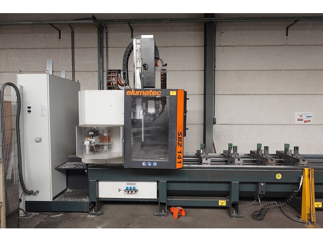 Cnc machine elumatec - afbeelding 1 van  26