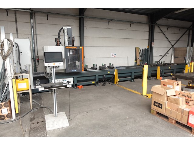 Cnc machine elumatec - afbeelding 14 van  26