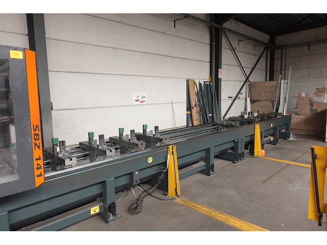 Cnc machine elumatec - afbeelding 12 van  26