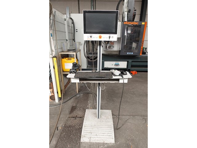 Cnc machine elumatec - afbeelding 20 van  26