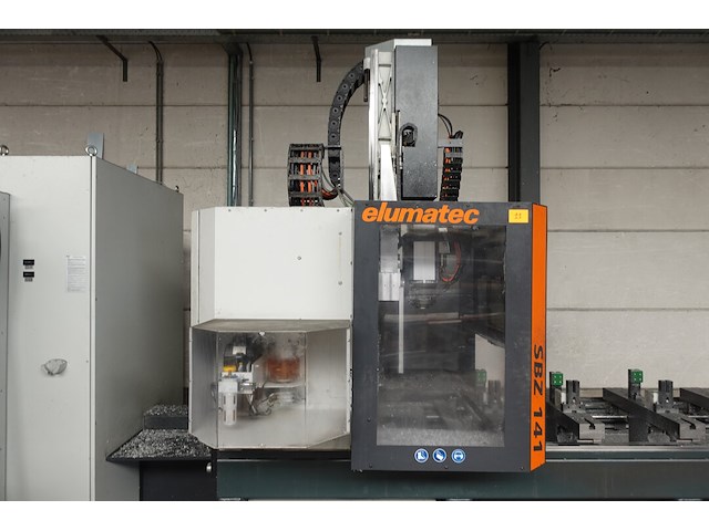 Cnc machine elumatec - afbeelding 21 van  26
