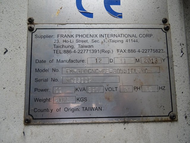 Cnc machine phoenix - afbeelding 7 van  9