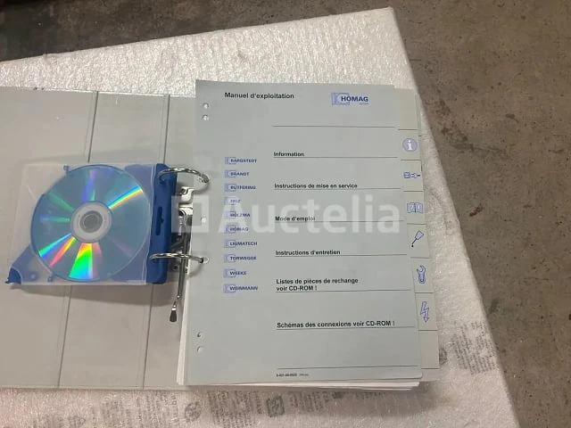 Cnc machinecentra - weeke - afbeelding 7 van  16