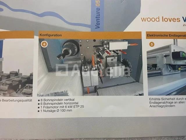 Cnc machinecentra - weeke - afbeelding 8 van  16