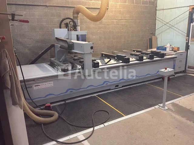Cnc machinecentra - weeke - afbeelding 1 van  16