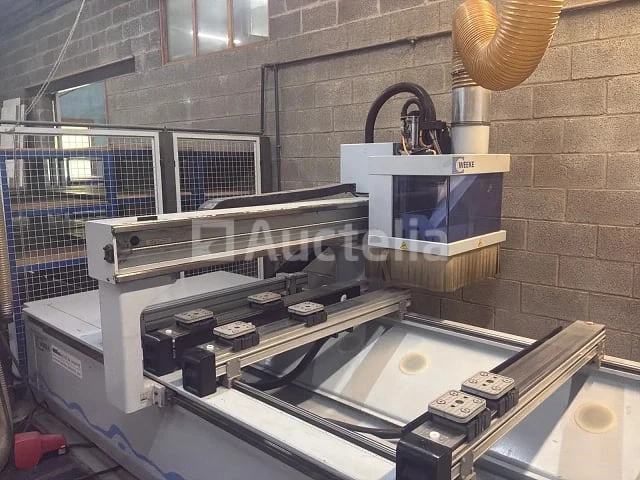 Cnc machinecentra - weeke - afbeelding 10 van  16