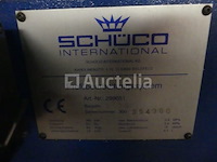Cnc-machines voor schuco 300 aluminium frames - afbeelding 1 van  16