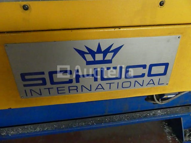 Cnc-machines voor schuco 300 aluminium frames - afbeelding 15 van  16