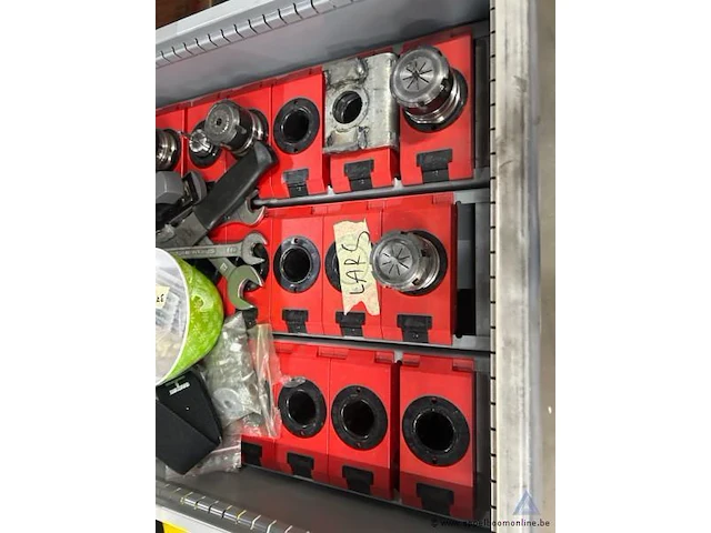Cnc paneelbewerkingsmachine casadei industria alu ranger 6321, bouwjaar 2017, met een vermogen van 22,0 kw. inclusief diverse snijgereedschappen en gereedschapshouders. - afbeelding 2 van  10