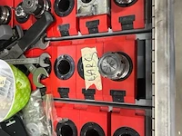 Cnc paneelbewerkingsmachine casadei industria alu ranger 6321, bouwjaar 2017, met een vermogen van 22,0 kw. inclusief diverse snijgereedschappen en gereedschapshouders. - afbeelding 2 van  10