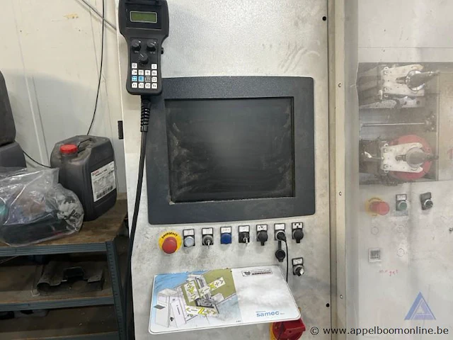 Cnc paneelbewerkingsmachine casadei industria alu ranger 6321, bouwjaar 2017, met een vermogen van 22,0 kw. inclusief diverse snijgereedschappen en gereedschapshouders. - afbeelding 3 van  10