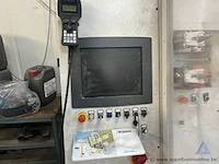 Cnc paneelbewerkingsmachine casadei industria alu ranger 6321, bouwjaar 2017, met een vermogen van 22,0 kw. inclusief diverse snijgereedschappen en gereedschapshouders. - afbeelding 3 van  10
