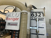 Cnc paneelbewerkingsmachine casadei industria alu ranger 6321, bouwjaar 2017, met een vermogen van 22,0 kw. inclusief diverse snijgereedschappen en gereedschapshouders. - afbeelding 5 van  10