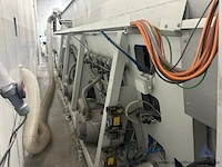 Cnc paneelbewerkingsmachine casadei industria alu ranger 6321, bouwjaar 2017, met een vermogen van 22,0 kw. inclusief diverse snijgereedschappen en gereedschapshouders. - afbeelding 7 van  10