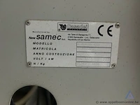 Cnc paneelbewerkingsmachine casadei industria alu ranger 6321, bouwjaar 2017, met een vermogen van 22,0 kw. inclusief diverse snijgereedschappen en gereedschapshouders. - afbeelding 8 van  10